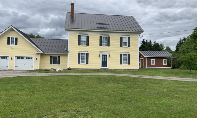 East Burke House | The Main House- Beautiful Antique home.