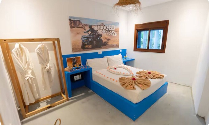 Mediouna Bed & Breakfast | The Maison Bleu room
