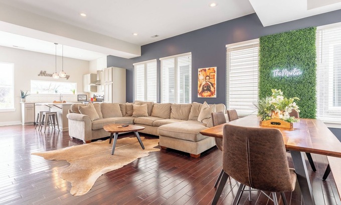 Chestnut Hill House | The Martin - Modern Home with Rooftop Deck