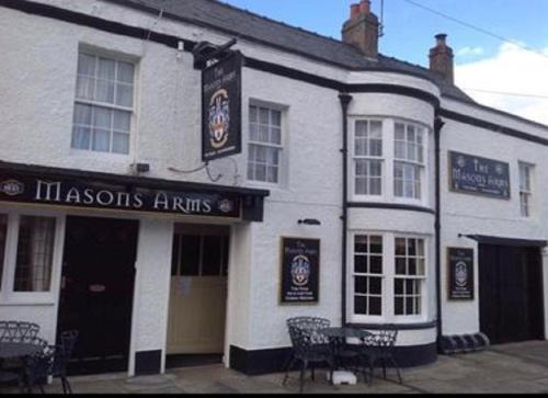 Norham Bed & Breakfast | The Masons Arms