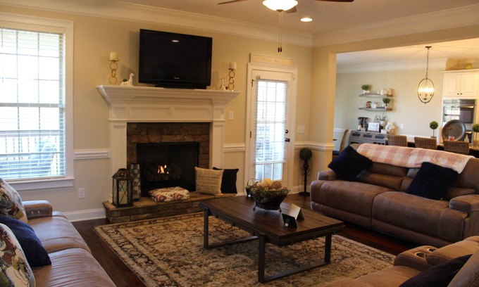 Evans House | The Master Retreat