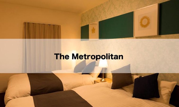Sumiyoshi Apartment | The Metropolitan