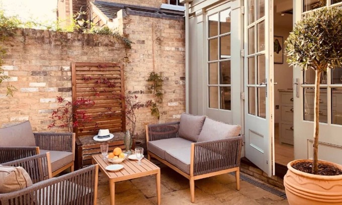 Cambridge City Centre House | The Midsummer Common - Modern & Spacious 2bdr House With Garden