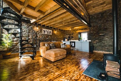 Holyhead House | The Milking Shed at Pencraig