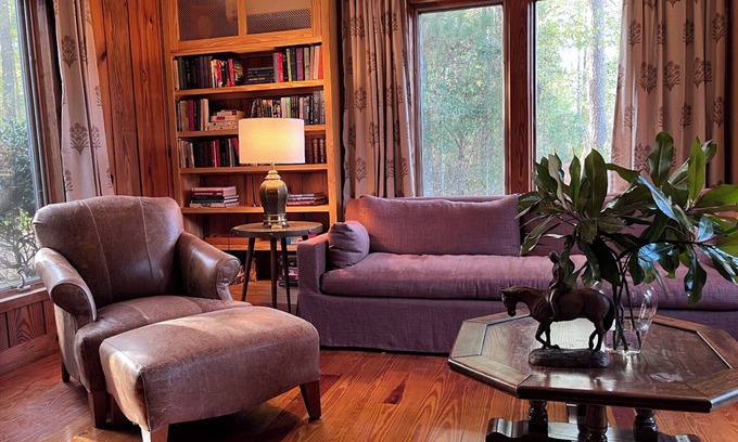 Springfield Cabin | The Mill House - a charming 2-bedroom guest house on 1200 acre tree farm estate