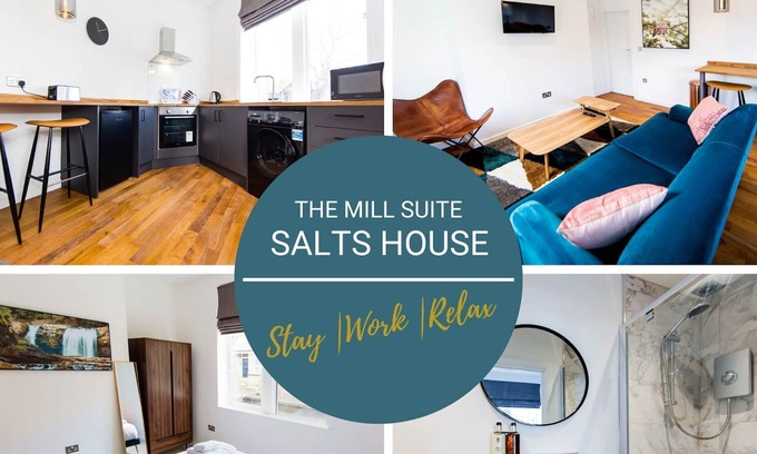 Shipley Apartment | The Mill Suite at Salts House