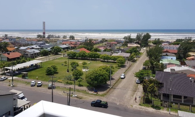 Arroio do Sal Apartment | The minimalist sophistication of the Mar da Serra