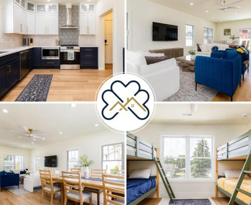 Northeast South Bend House | The Modern ND 4B 3,5BA 1 mi to Stadium