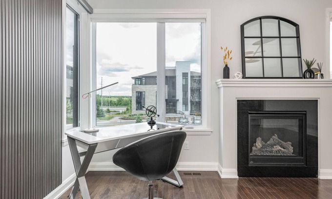 Kanata Lakes - Marchwood Lakeside - Morgan's Grant - Kanata House | The Modern Shack: Kanata's modern furnished home rental, 4 bedrooms