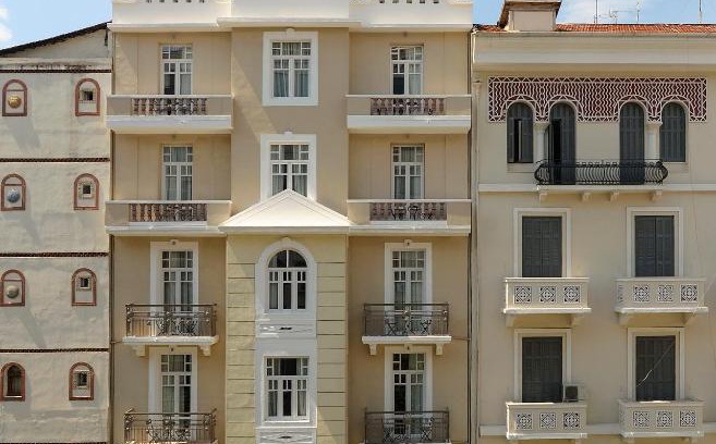 Thessaloniki City Centre Hotel | The Modernist Thessaloniki