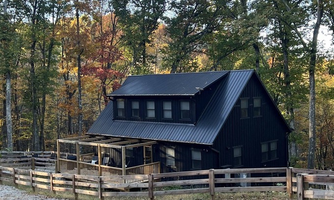 Rockbridge Cabin | The Monroe Hocking Hills