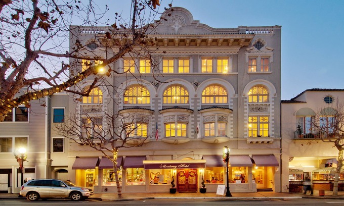 Old Monterey Hotel | The Monterey Hotel