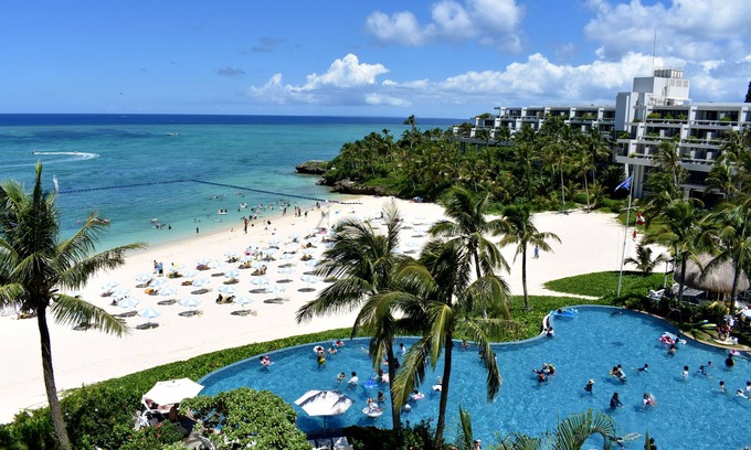 Maeganeku Hotel | THE MOON BEACH MUSEUM RESORT