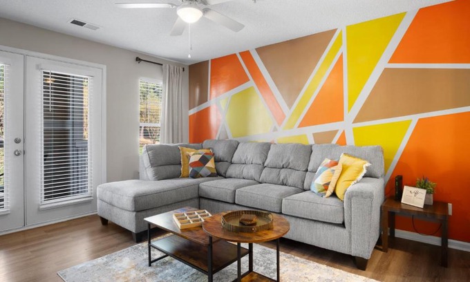 Mooresville Apartment | The Mooresville Nest: 2BR/2BA Home Away from Home