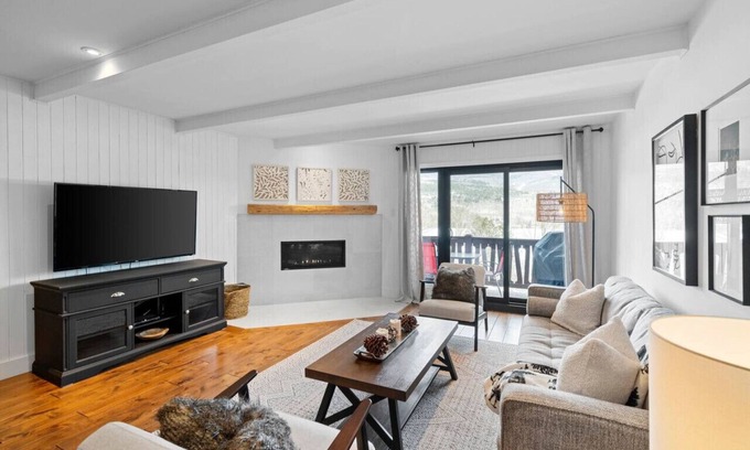 Mont-Tremblant Apartment | The Mountain View Condo