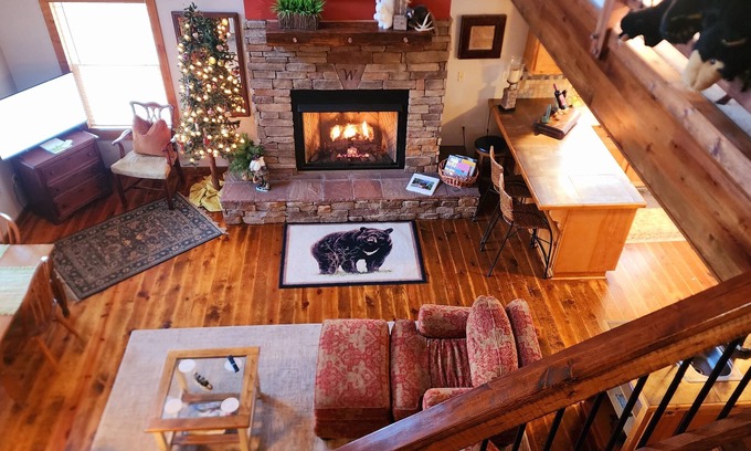 Cleveland Cabin | The Mountains are calling for You and Yours!n