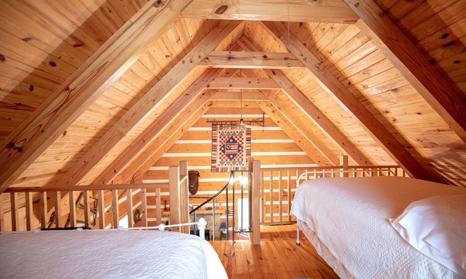 Otto Cabin | The Mountains are Calling! Visit Cherry Bluff | Turnstone Log Cabins