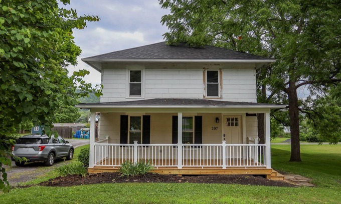 Town of Jerusalem House | The Myst: "Affordable getaway in the Finger Lakes"
