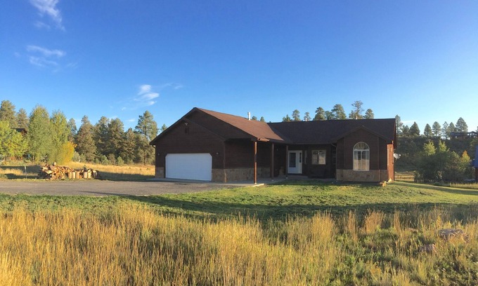 Pagosa Highlands House | The National Forest is your backyard!