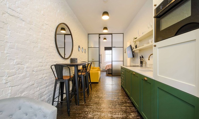 Cathedrals Apartment | The Naughty Nautical - Borough - by Frankie Says