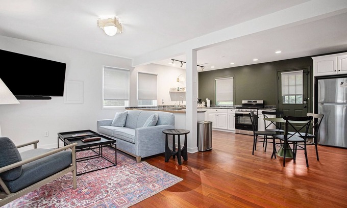 New Buffalo Apartment | The Neighborhood Hotel Grand Beach Cottage 13 - King, Queen, & Twin Bed, Pet Friendly