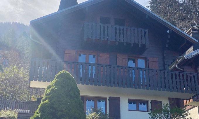 Thollon-les-Memises Ski Chalet | The Nest - Chalet Savoyard vue lac