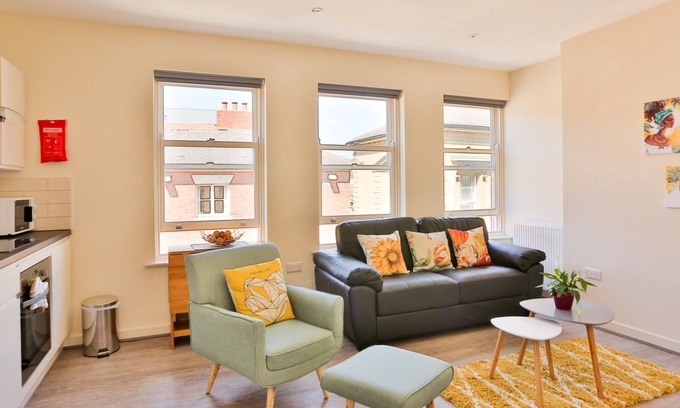 Sheffield City Centre Apartment | The Nest