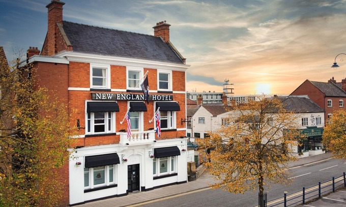 Boston Hotel | The New England Hotel