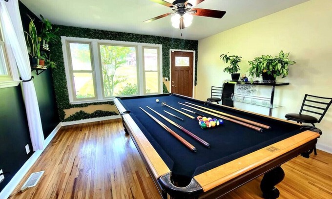 Antioch House | the NNC: the Nashville Nature Contact