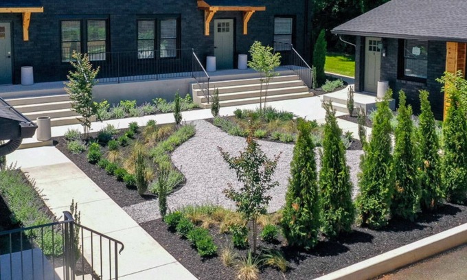 Hillsboro West End Apartment | The Nomad | 48-Person Hillsboro Village Retreat | Studio & 1BR Spaces
