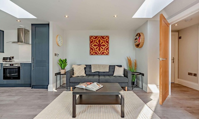Burford Cottage | The Nook - an apartment that sleeps 2 guests in 1 bedroom