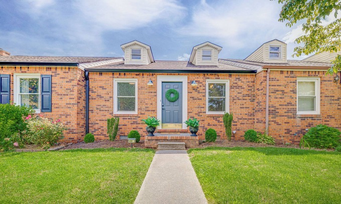 Elizabethton Condo | The Nook in Elizabethton