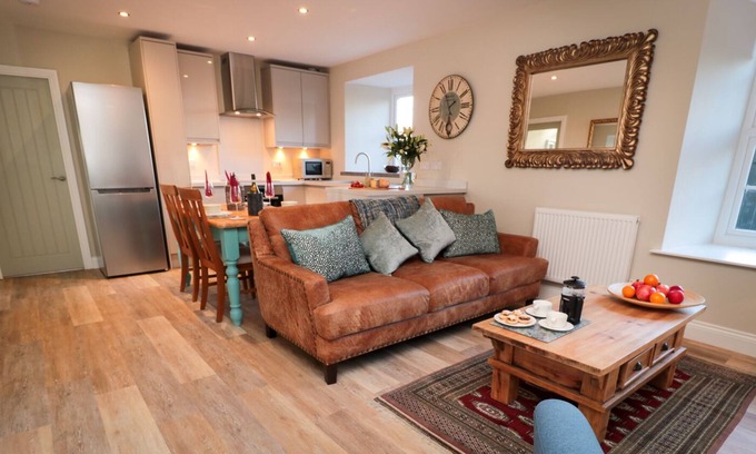 Fenwick Apartment | THE NOOK, pet friendly, luxury holiday cottage in Fenwick