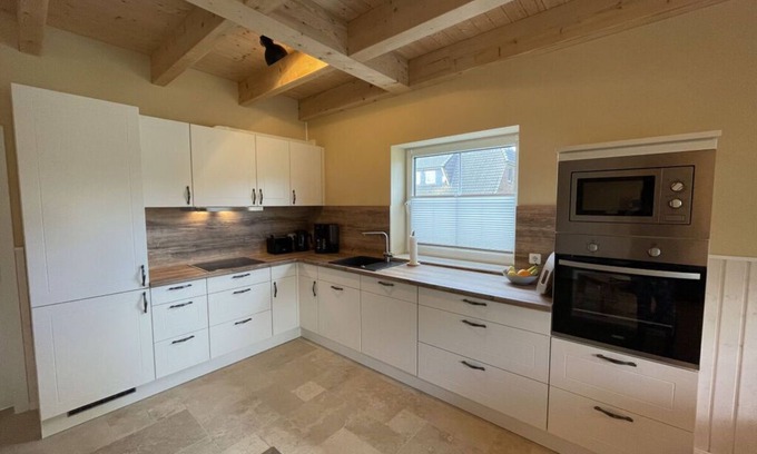 Fahretoft House | The Nordseehus Modern retreat