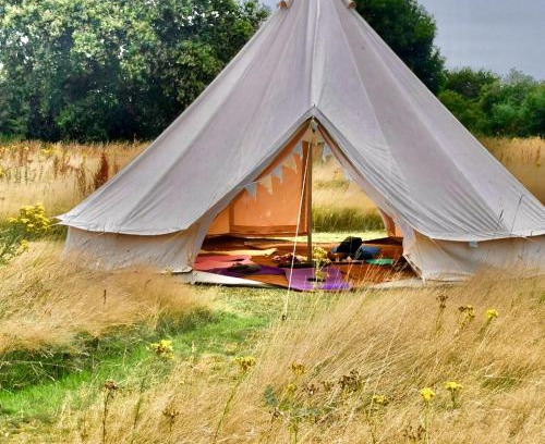 Colkirk Other | The Oaks Tent Pitches with no accommodation supplied and you must bring your own tent