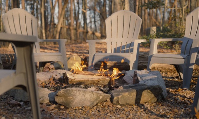 Rising Fawn House | The Oakwood House on Lookout Mountain
