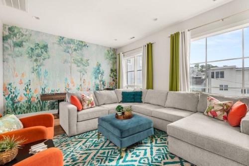 Nashville House | The Oasis Tropical villa with rooftop views