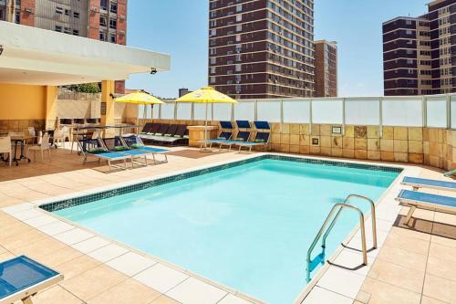 North Beach Apartment | The Oceanic 2 Bedroom with Ocean View - Self Catering Apartment