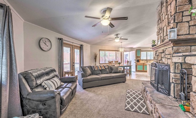 Ruidoso Downs House | The Octagon - Home Away From Home - Near the Race Track!
