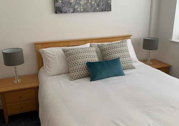 Chesfield Apartment | The office at the old Forge