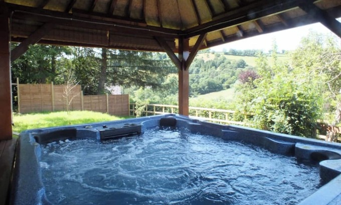 Llandysul House | The Old Bakehouse is a cosy getaway built with character throughout Pet Friendly