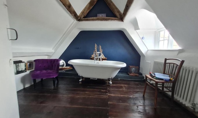 Frome House | The Old Church House top floor in private house central Frome