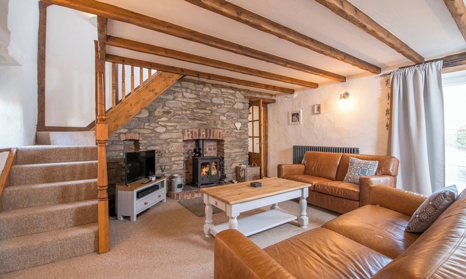 Haverfordwest Cottage | The Old Dairy, Holiday Cottage Near Mathry, Sleeps 8, 4 bedrooms, bathrooms