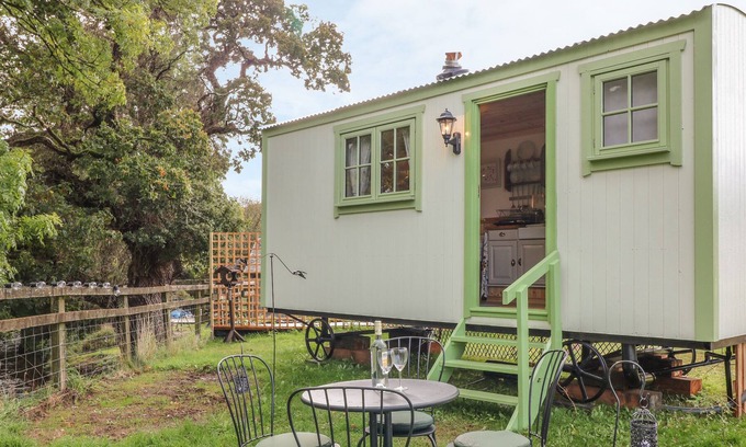 Exbourne Cottage | The Old Mill Shepherd's Hut