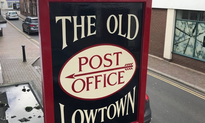 Bridgnorth Apartment | The Old Post Office Lowtown Bridgnorth