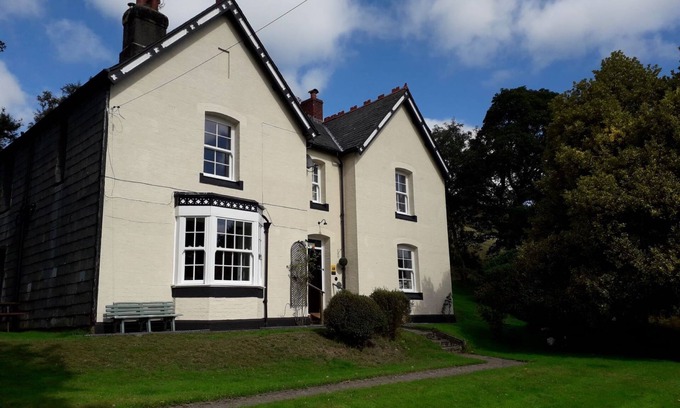 Llangurig House | The Old Vicarage