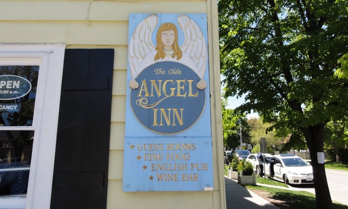 Old Town Historic District Hotel | The Olde Angel Inn