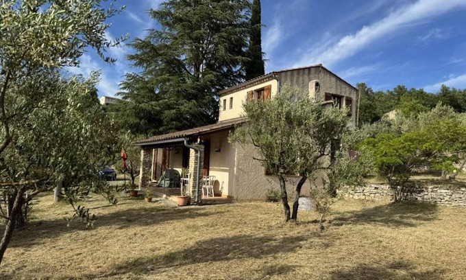 Correns House | The olive grove - CORRENS