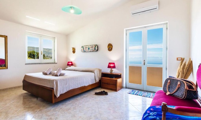 Ricadi Apartment | The Olive Tree - Seaview Apartments