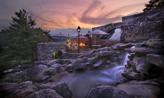 Grove Park- Sunset Resort | The Omni Grove Park Inn & Spa